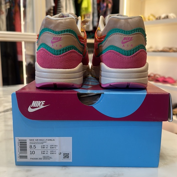 Brand new in box Nike Air Max 1 Familia men’s 8.5 - Picture 6 of 7